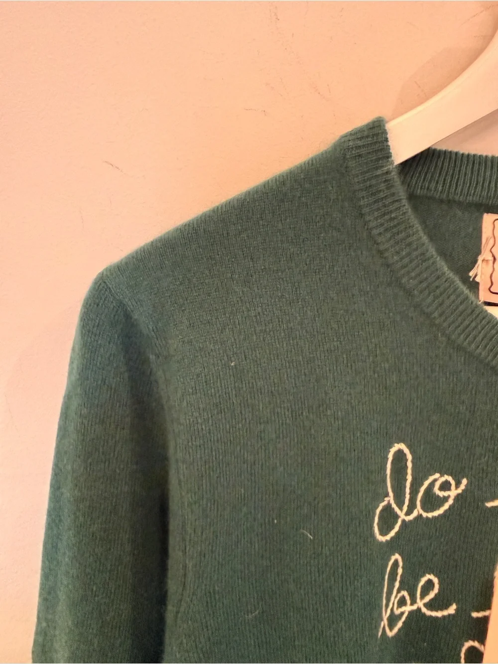 BRAND NEW Women’s Lingua Franca Crewneck Sweater, Size M - Picture 7 of 10
